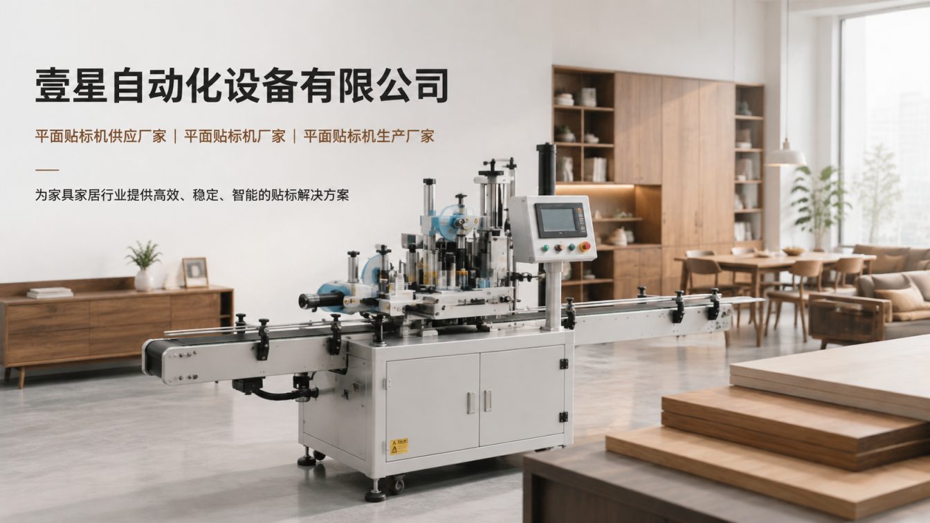 新沂家具贴标贴胶自动化设备